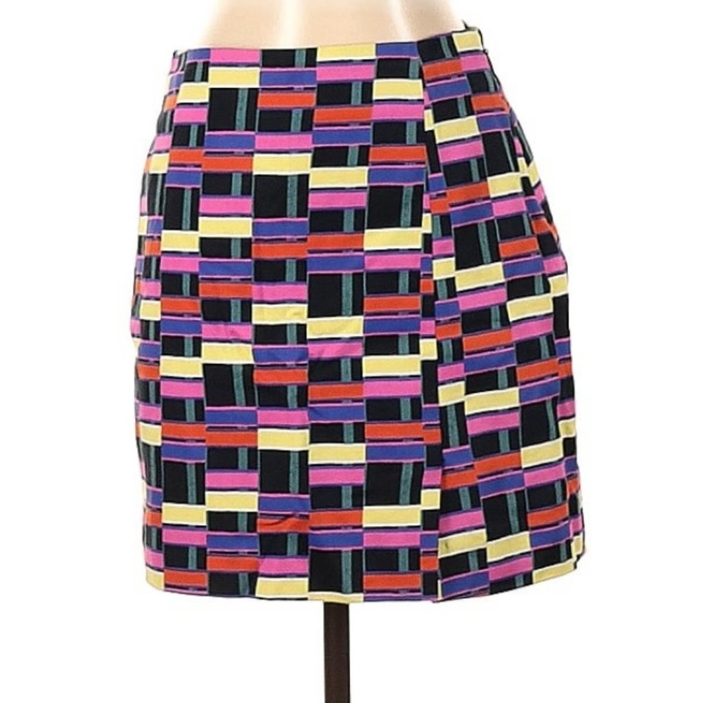 Kate Spade Saturday Size 0 Cotton Mini Skirt